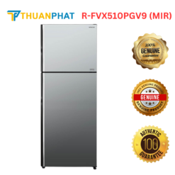 Tủ lạnh Hitachi 2 cánh Stylish Line 406L R-FVX510PGV9 (MIR)