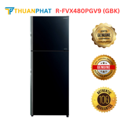 Tủ lạnh Hitachi 2 cánh Stylish Line 366L R-FVX480PGV9 (GBK)