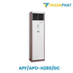Điều hoà tủ đứng Sumikura Inverter 2 chiều 28.000BTU APF/APO-H280/DC