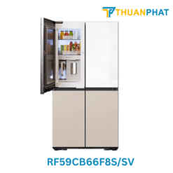 Tủ lạnh Samsung Bespoke 4 cửa 648L RF59CB66F8S/SV
