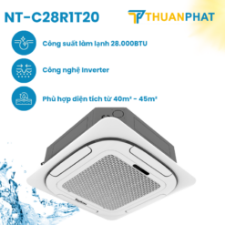 Điều hòa âm trần Cassette Nagakawa 28000BTU NT-C28R1T20