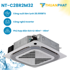 Điều hòa âm trần Cassette Nagakawa 28000BTU NT-C28R2M32