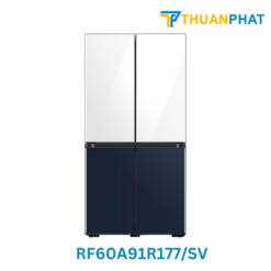 Tủ lạnh Samsung Bespoke 4 cửa 599L RF60A91R177/SV