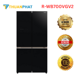 Tủ lạnh Hitachi 4 cánh 645L R-WB700VGV2