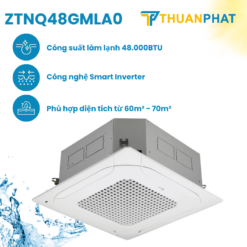 Điều hoà âm trần Cassette LG 48.000BTU ZTNQ48GMLA0