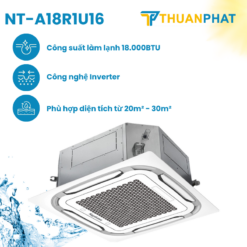 Điều hòa âm trần Cassette Nagakawa 18000BTU NT-A18R1U16