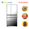 Tủ lạnh Hitachi nhập khẩu Nhật Bản 6 cánh 735L R-ZX740KV