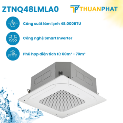 Điều hoà âm trần Cassette LG 48.000BTU ZTNQ48LMLA0 (3 Pha)