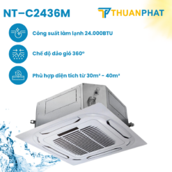 Điều hòa âm trần Cassette Nagakawa 24000BTU NT–C2436M