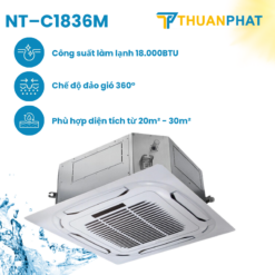 Điều hòa âm trần Cassette Nagakawa 18000BTU NT–C1836M