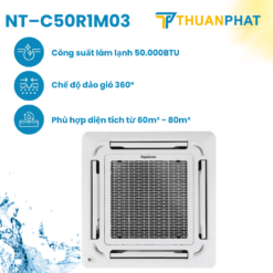 Điều hòa âm trần Cassette Nagakawa 50000BTU NT–C50R1M03