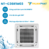 Điều hòa âm trần Cassette Nagakawa 36000BTU NT–C36R1M03