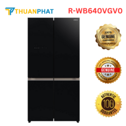 Tủ lạnh Hitachi 4 cánh 569L R-WB640VGV0