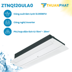 Điều hoà âm trần Cassette LG 12.000BTU ZTNQ12GULA0