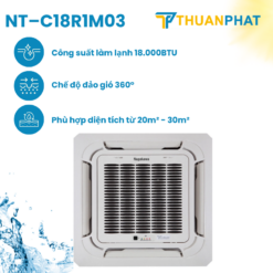 Điều hòa âm trần Cassette Nagakawa 18000BTU NT–C18R1M03