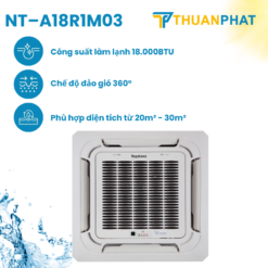 Điều hòa âm trần Cassette Nagakawa 18000BTU NT–A18R1M03