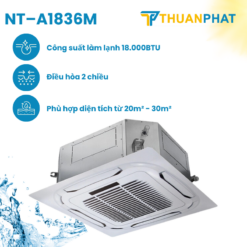 Điều hòa âm trần Cassette Nagakawa 18000BTU NT–A1836M