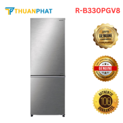 Tủ lạnh Hitachi 2 cánh 275L R-B330PGV8