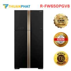 Tủ lạnh Hitachi 4 cánh 509L R-FW650PGV8