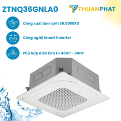 Điều hoà âm trần Cassette LG 36.000BTU ZTNQ36GNLA0