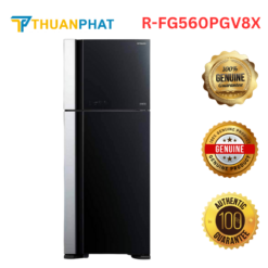 Tủ lạnh Hitachi 2 cánh 450L R-FG560PGV8X