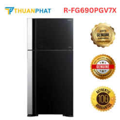 Tủ lạnh Hitachi 2 cánh 550L R-FG690PGV7X