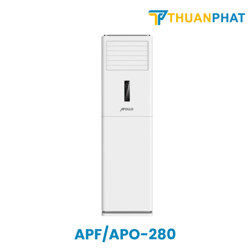 Điều hoà tủ đứng Apollo 1 chiều 28.000BTU APF/APO-280 Điều hoà tủ đứng Apollo 1 chiều 28.000BTU APF/APO-280