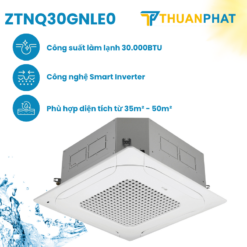 Điều hoà âm trần Cassette LG 30.000BTU ZTNQ30GNLE0