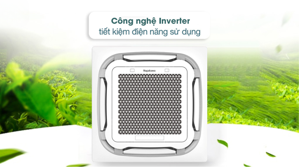 Công nghệ Inverter giúp điều hòa vận hành trơn tru, êm ái, giảm tiếng ồn và duy trì nhiệt độ làm lạnh ổn định Công nghệ Inverter giúp điều hòa vận hành trơn tru, êm ái, giảm tiếng ồn và duy trì nhiệt độ làm lạnh ổn định