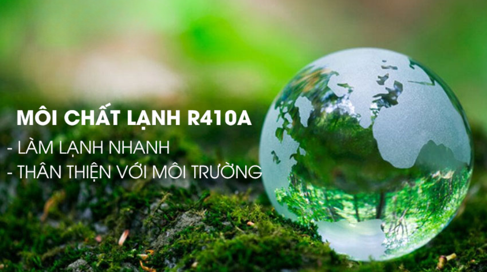 Điều hòa tủ đứng Sumikura sử dụng môi chất lạnh R410A Điều hòa tủ đứng Sumikura sử dụng môi chất lạnh R410A