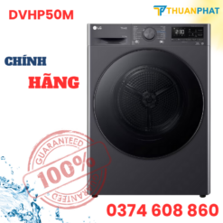Máy sấy Heat Pump™ LG màu đen 10.5kg DVHP50M