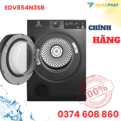 Máy sấy thông hơi Electrolux 8.5kg EDV854N3SB