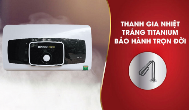Thanh gia nhiệt là một trong những bộ phận quan trọng nhất của bình nước nóng Thanh gia nhiệt là một trong những bộ phận quan trọng nhất của bình nước nóng