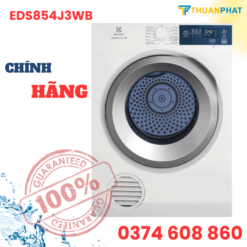 Máy sấy thông hơi Electrolux 8.5kg EDS854J3WB