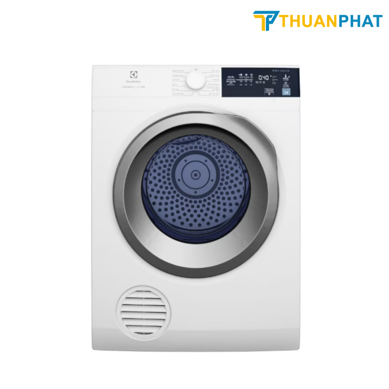 Máy sấy thông hơi Electrolux 8.5kg EDS854J3WB