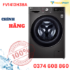 Máy giặt cửa ngang LG màu đen 13kg FV1413H3BA