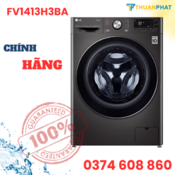 Máy giặt cửa ngang LG màu đen 13kg FV1413H3BA