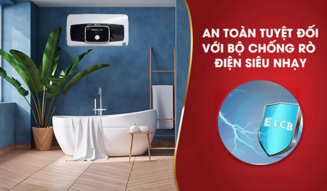 An toàn tuyệt đối với bộ chống rò điện siêu nhạy ELCB An toàn tuyệt đối với bộ chống rò điện siêu nhạy ELCB