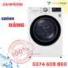 Máy sấy Heat Pump™ LG màu trắng 9kg DVHP09W