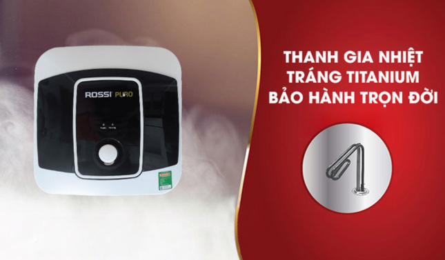 Thanh gia nhiệt là một trong những bộ phận quan trọng nhất của bình nước nóng Thanh gia nhiệt là một trong những bộ phận quan trọng nhất của bình nước nóng