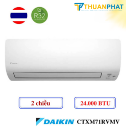 Dàn lạnh treo tường multi Daikin 24.000BTU CTXM71RVMV