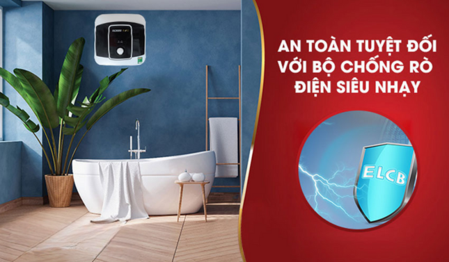 An toàn tuyệt đối với bộ chống rò điện siêu nhạy ELCB An toàn tuyệt đối với bộ chống rò điện siêu nhạy ELCB